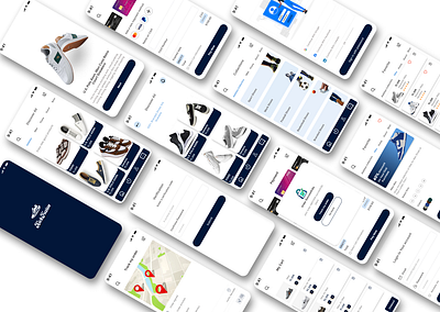 Shoes Shopping App UI product design ui ux