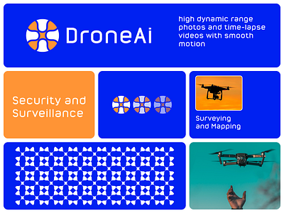 DroneAi ai brand branding design drone graphic design illustration logo logo design minimal modern