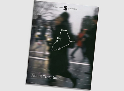 "the S magazine", newspaper insert, cover, 1998 magazine cover