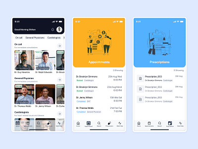 Doc Now android android design app app design application design design doctor app figma design health app illustration ios ios design mobile mobile design mobile illustration ui ui design ux ux design