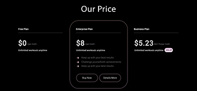 Creative Price table design creative creative price table design kaliraj plan price price plan price tag vicky pond