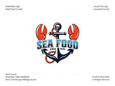 Sea Food Logo, Sea Food Restaurant Logo, Logo Design 3d branding food logo food logo design graphic design logo logo maker reataurant logo design restaurant logo sea food business logo sea food company logo sea food logo sea food logo design sea food reataurant logo design sea food restaurant logo sea restaurant logo seafood logo design free seafood logo maker seafood logo png seafood logo vector