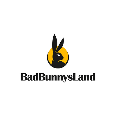 BadBunnys Land logo branding graphic design logo logodesign neostudio