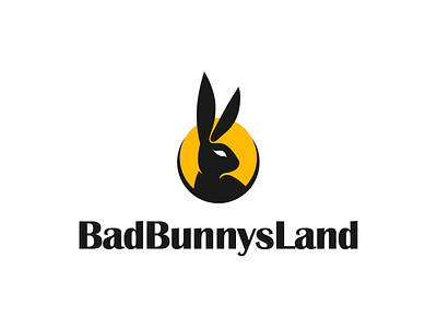 BadBunnys Land logo branding graphic design logo logodesign neostudio