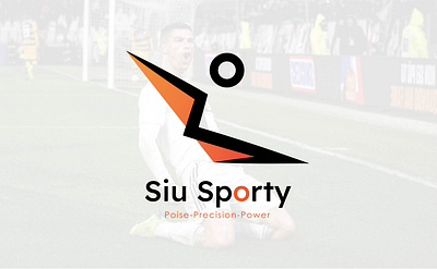 Siu Sporty : Poise-Precision-Power brand and identity brand identity branded sportswear branding creative logo football logo logo logo design mens sportswere ronaldo logo sport brand logo sport sho sports brand identity sports logo sports wear sportswear logos sportswear shop sportswear stores