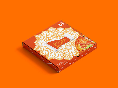 Pizza box design designer graphic design label design packaging desig pizza box