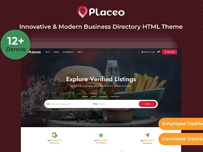 Placeo Business Directory airbnb broker business listing directory listing local business tripadvisor yellow page yelp