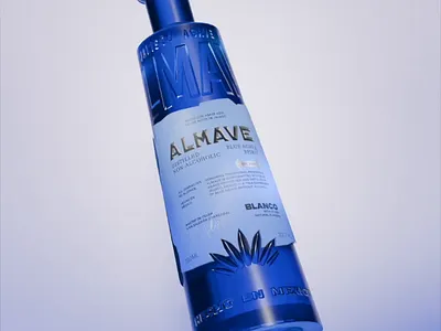 Almave Blanco - Product Design and Animation 🪭 Teaser! 3d animation branding logo motion graphics