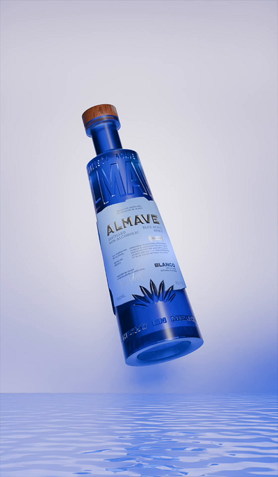 Almave Blanco - Product Design and Animation 🪭 Teaser! 3d animation branding logo motion graphics