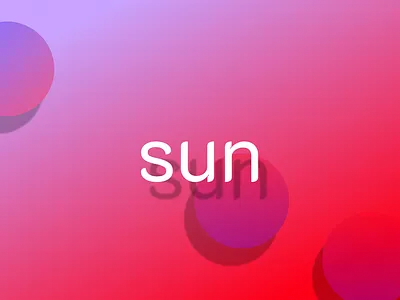 sun sets sun sunsets ui ux