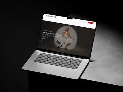 Express News - Website Design branding design logo news ui ux web website design