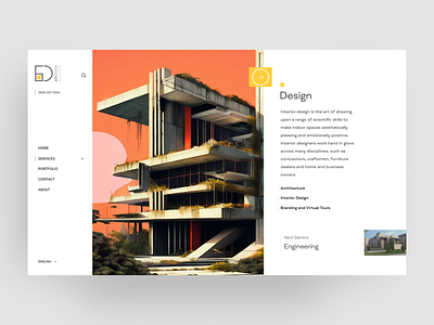 6Design Website architecture minimall website