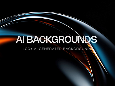 120+ AI-Generated 5K Backgrounds 4k 5k 8k ai ai generated artificial intelligence backgrounds creative free freebie generative ai graphic mid journey mj modern presentation prompt ui web