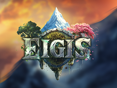 Fantasy Lineage 2 Game Logo - Eigis 🌠 animated fantasy logo fantasy game logo gamelogos gaming lineage logo logo designer metin2 mmorgp mmorpg mu online pixarts