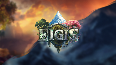 Fantasy Lineage 2 Game Logo - Eigis 🌠 animated fantasy logo fantasy game logo gamelogos gaming lineage logo logo designer metin2 mmorgp mmorpg mu online pixarts