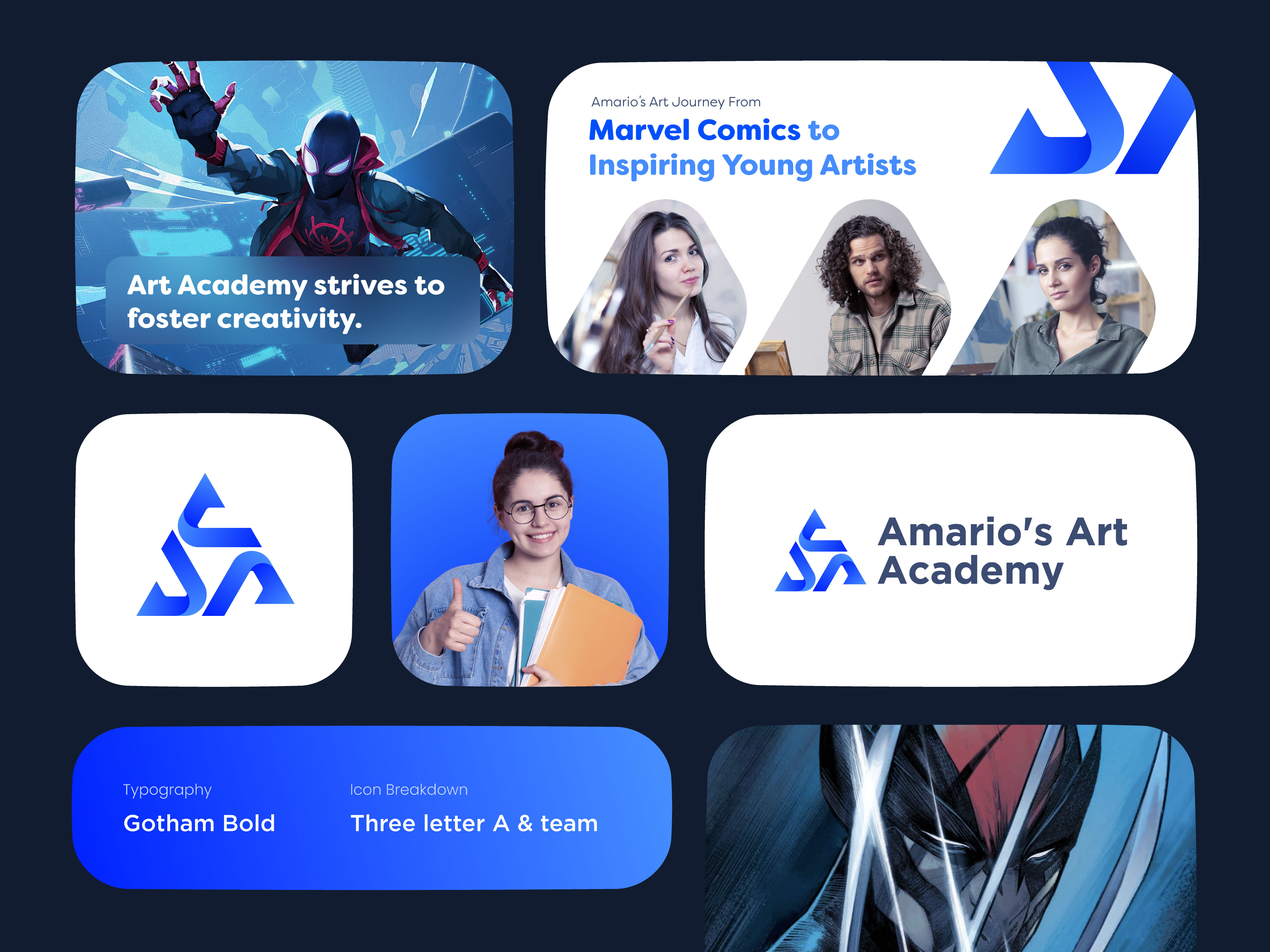 Example of Modern Minimalist Logo Design