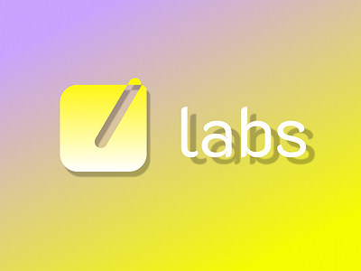 laboratory design laboratory labs logo sciences ui ux yellow