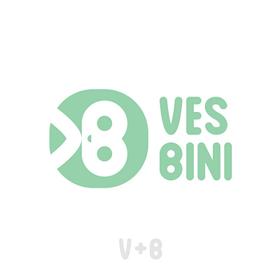 Clothing Brand VB Mascot b brand branding child children clothes clothing fashion kid letter lettering logo logotype mascot shop smile v vb