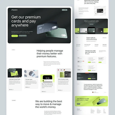 Ofspace Fintech ui ux
