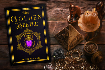 The Golden Beetle ancient book cover book cover book cover design book cover designer book design book design cover books ebook ebook cover ebook cover design epic epic book epic book covers epic bookcovers epic covers golden beetle hardcover non fiction book cover paperback the golden beetle