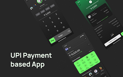 UPI Payment based App ui upiupi payment based app ux