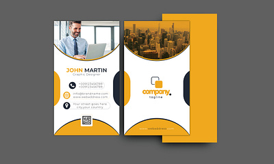 Modern _Creative and Clean Business Card Design Template branding business card business cards business design card design designer graphic design graphic designer illustration illustrator logo typography ui ux vector visiting card visiting card design