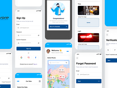 Fleet Car Management Application ui ux design app design car app design car design car managment car ui car ui ux design figma graphic design managment app design managment car app ui ui app deisgn ui design ui ux ui ux design uix ux ux app design ux ui