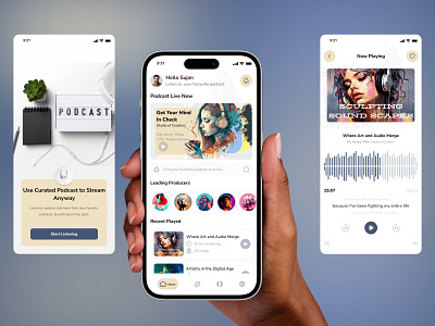 Podcast App 2024 2024 apps trending 2024 trending america canada design graphic design mobile mobile apps music apps podcast podcast apps podcast dashboard podcast trending mobile apps podcast website recorder apps songs app story apps ui apps ux app