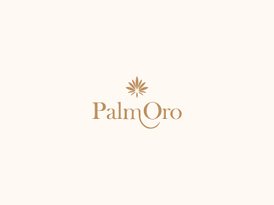 Palmoro Visual Identity branding design graphic design illustration logo vector