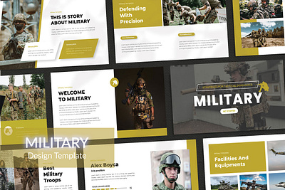 Military & Army Powerpoint warfare