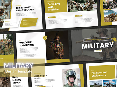 Military & Army Powerpoint warfare