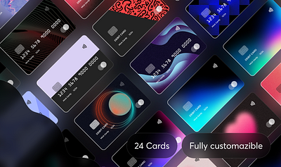 Banking Cards Design