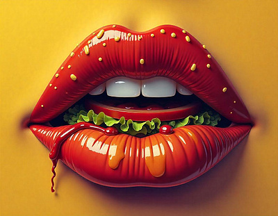 Tasty Temptations: Digital Interpretation of a Classic Burger artificial intelligence burger cheese burger digital art fast food food food aesthetics food blogger food illustration food imagery foodie freepik graphic design hamburger hyperrealistic food portrait illustration tracingflock