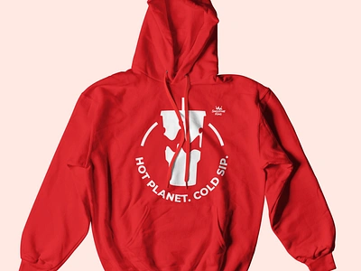 Smoothie King Hoodie copywriting design print schwag