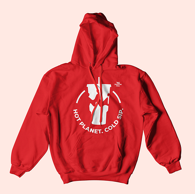 Smoothie King Hoodie copywriting design print schwag