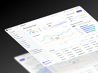 CoreHr - HR SaaS Dashboard