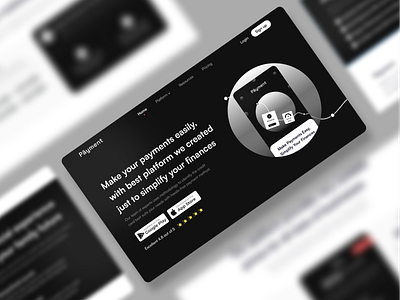 Payment Landing Page Design