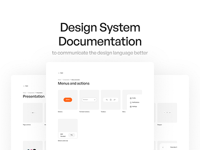 Design System Documentation component design system documentation sigma ui uikit ux