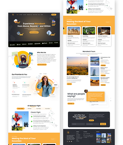 Travel Agency Websites branding design illustration logo marrakech mobile app morocco tourism travelagency travelagencywebsite travelwebsite ui ui designer ui ux designer uiux webdesign website design
