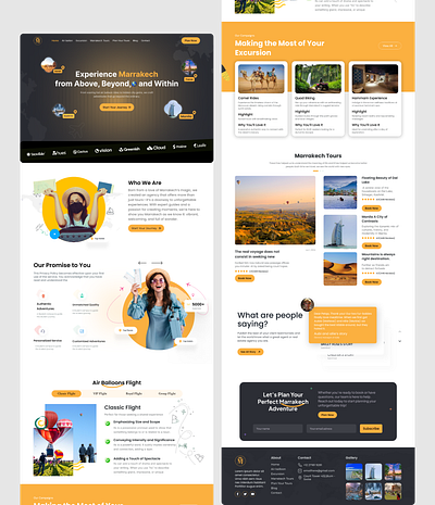 Travel Agency Websites branding design illustration logo marrakech mobile app morocco tourism travelagency travelagencywebsite travelwebsite ui ui designer ui ux designer uiux webdesign website design