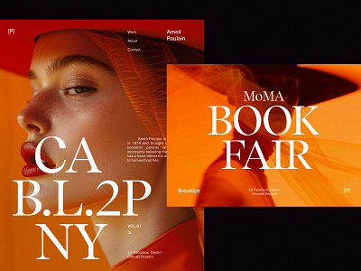 Ameli Concept ameli art baner brooklyn canada clean flyer girl img look lookbook moma ny photo poster typo typography ui web