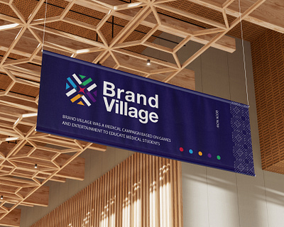 BRAND VILLAGE/LOGO branding design graphic design logo mockup vector