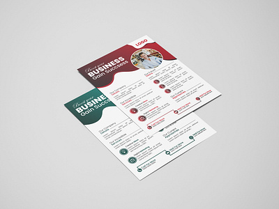 Flyer Design branding business color corporates design flyer graphic design illustration vector