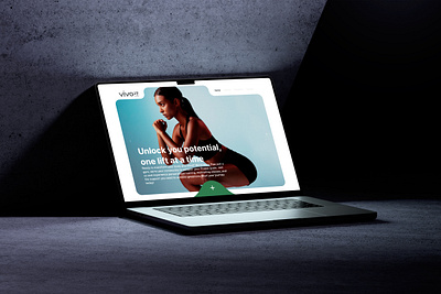 Fitness Website Design animation design fitness graphic design productdesign ui ux webdesign website