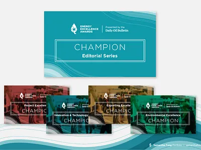 Energy Excellence Awards 2020 Event Design & Branding ad campaign adobe illustrator branding digital ads digital advertising display ads event design graphic design industry event logo powerpoint presentation powerpoint template social media content social media graphics