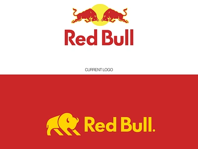 RedBull Redesign Concept-Logo Design adobe branding company logo creative logo custom logo design design logo graphic design ilic illustration jure jureilic logo logo design loopwash minimalist logo modern logo ui vector visual identity