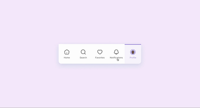 🌟 Bottom Navigation Bar UI Design | 5 Essential Tabs for an In appdesign bottomnavigation designinspiration interactiondesign interfacedesign minimalui mobiledesign uidesign uiux userexperience uxdesign