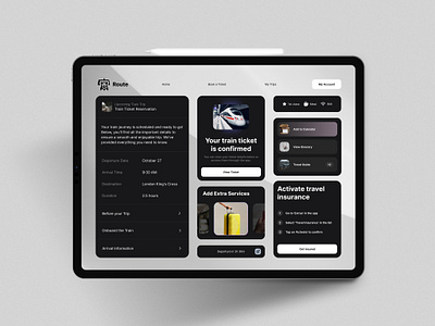 Train Ticket Confirmation UI Design appdesign branding design illustration minimalistdesign mobileappdesign ticket tourism trainapp ui uidesign userexperience ux