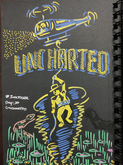 Day:20 Uncharted