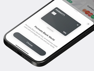 Select Bank Card Animation air miles rewards app interface bank card banking app card animation card benefits card selection contactless payments credit card design financial services fintech foreign currency minimalistic ui mobile banking mobile ui payment system visa card